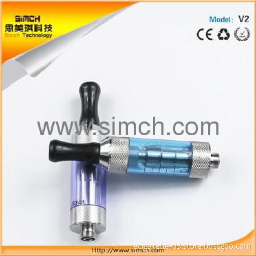 2013 Hottest !! e-cig aromizer no leakage vivi nova v2